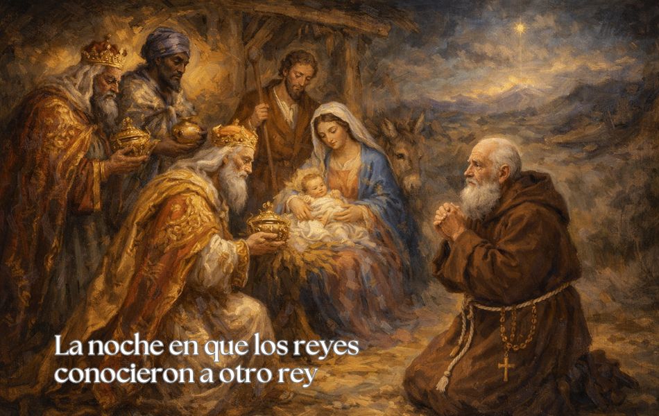 La noche en que los reyes conocieron a otro rey